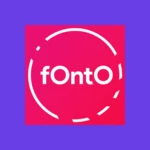 fonto - story font for ig android application logo